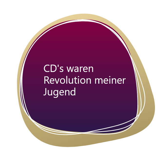 CDs waren die Revolution meiner Jugend.