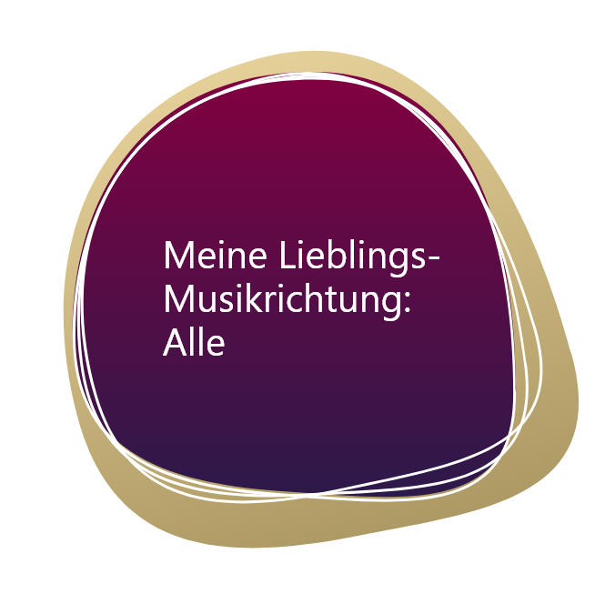 Das Logo für meine leibings musikkringung, Hochzeits DJ Landshut.