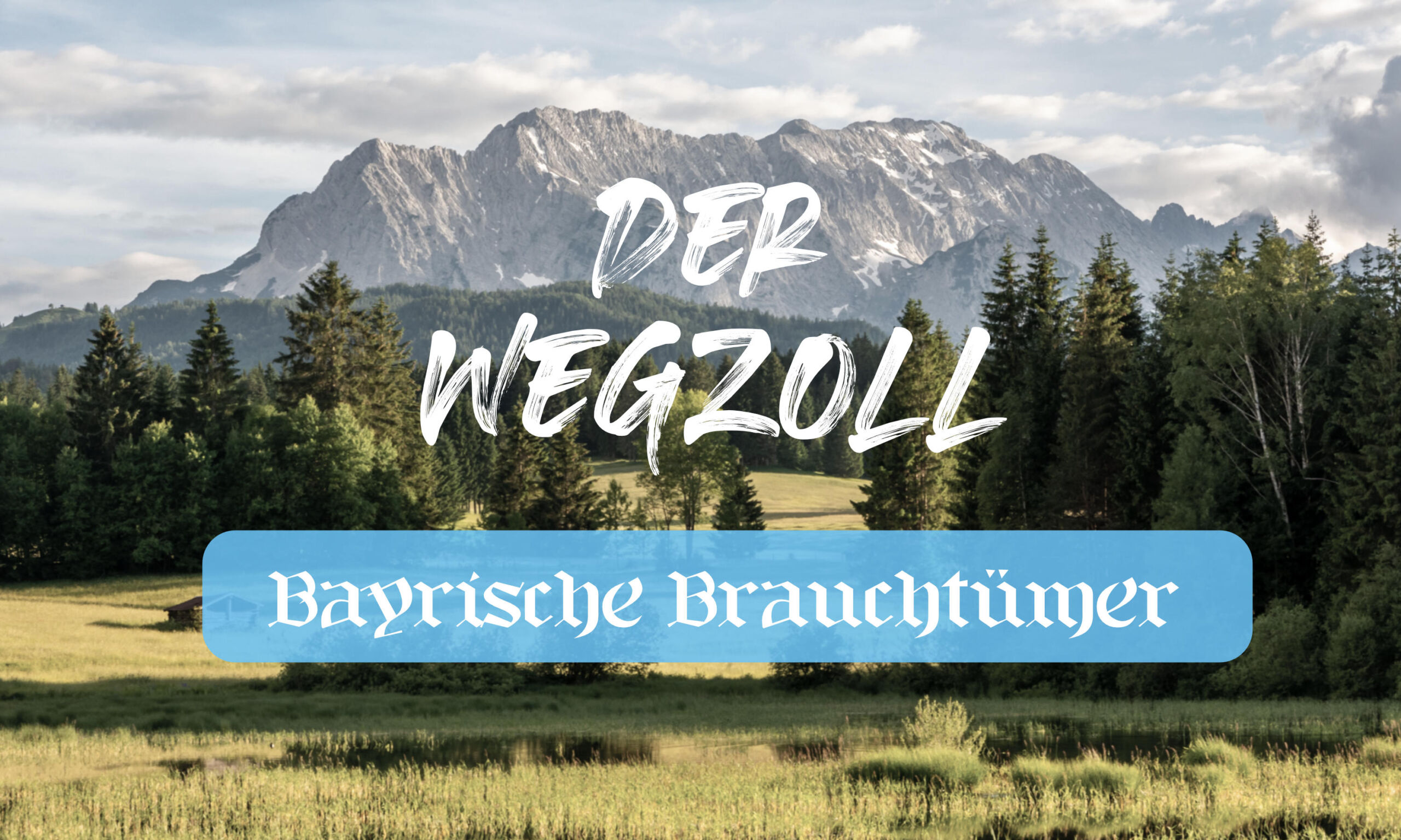 Erklärung Hochzeits DJ Regensburg und Oberpfalz mit Brauchtum Wegzoll