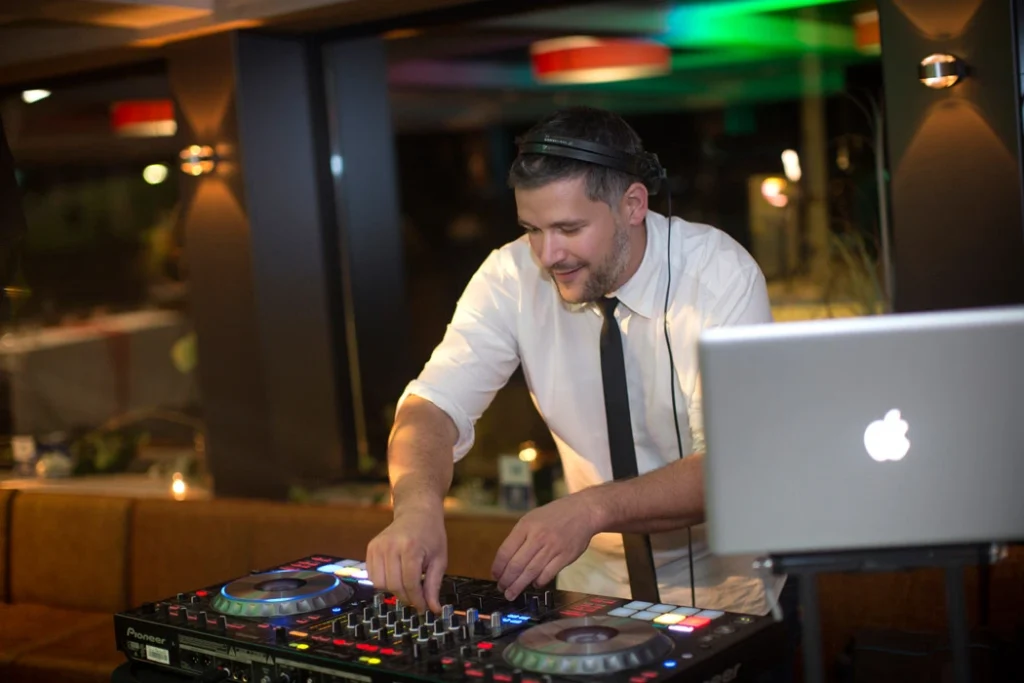 Hochzeits DJ Muk als Doojay
