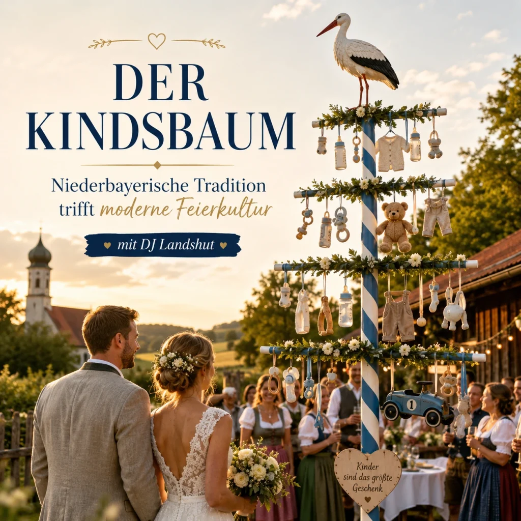 Titelbild zum Kindsbaum als niederbayerischer Hochzeitsbrauch